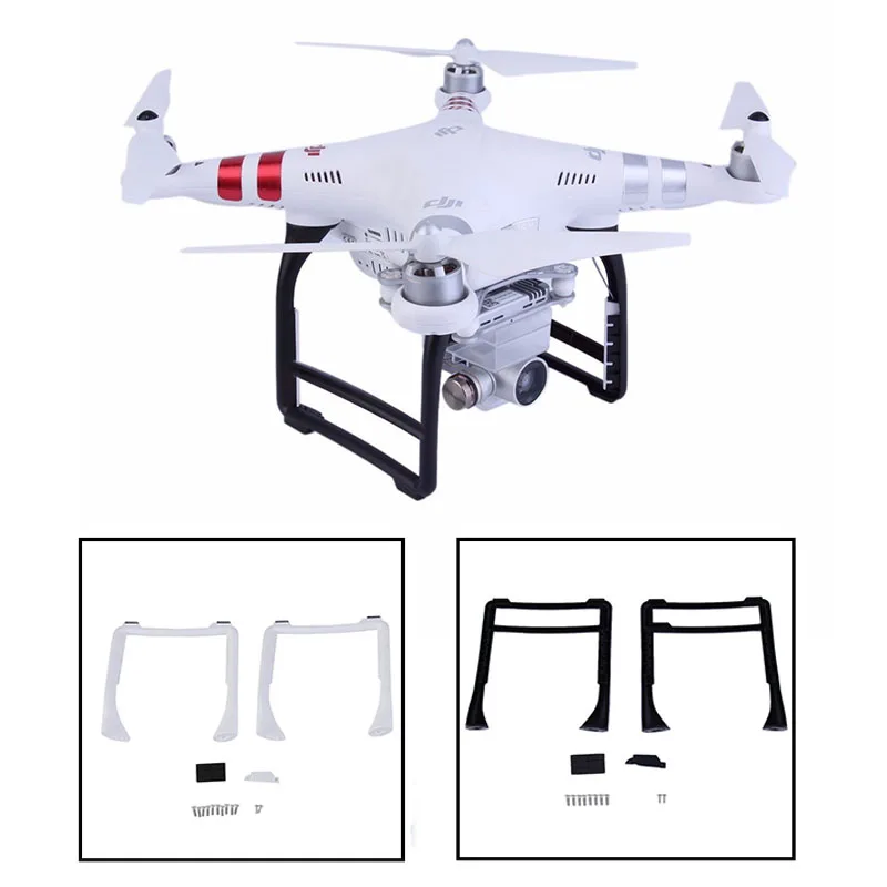 Phantom 3 Landing Gear Kits Height Extender Tall For DJI Professional/ Advanced /3SE Drone Quad copter Spare Parts | Электроника