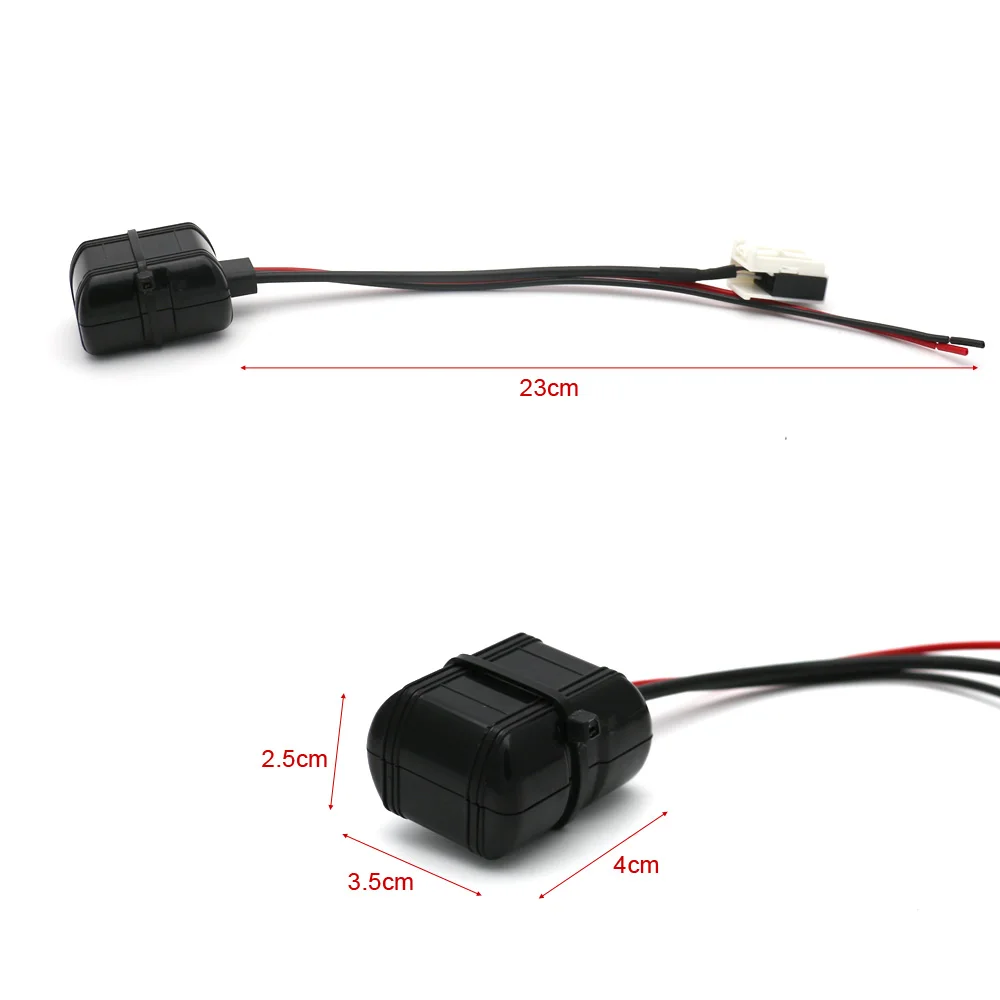 AtoCoto автомобильный модуль Bluetooth AUX кабель-адаптер для BMW Mini E39 E53 X5 X3 E60 E85 радио навигационная система беспроводной аудио вход