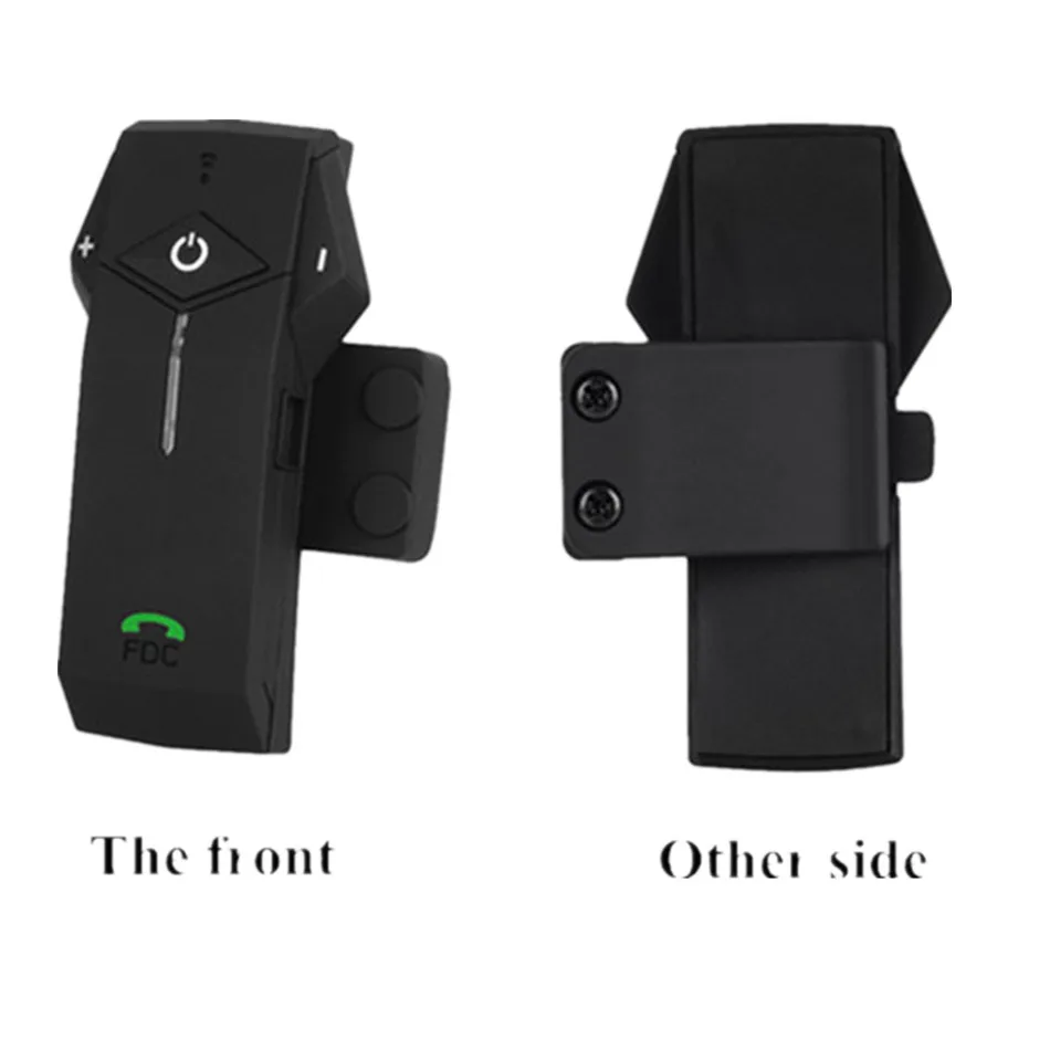 COLO 1000 m Bluetooth Walkie-talkie FM RC NFC Linkable адаптер 3 вечерние ссылка 2 Человека переключатель Freedconn