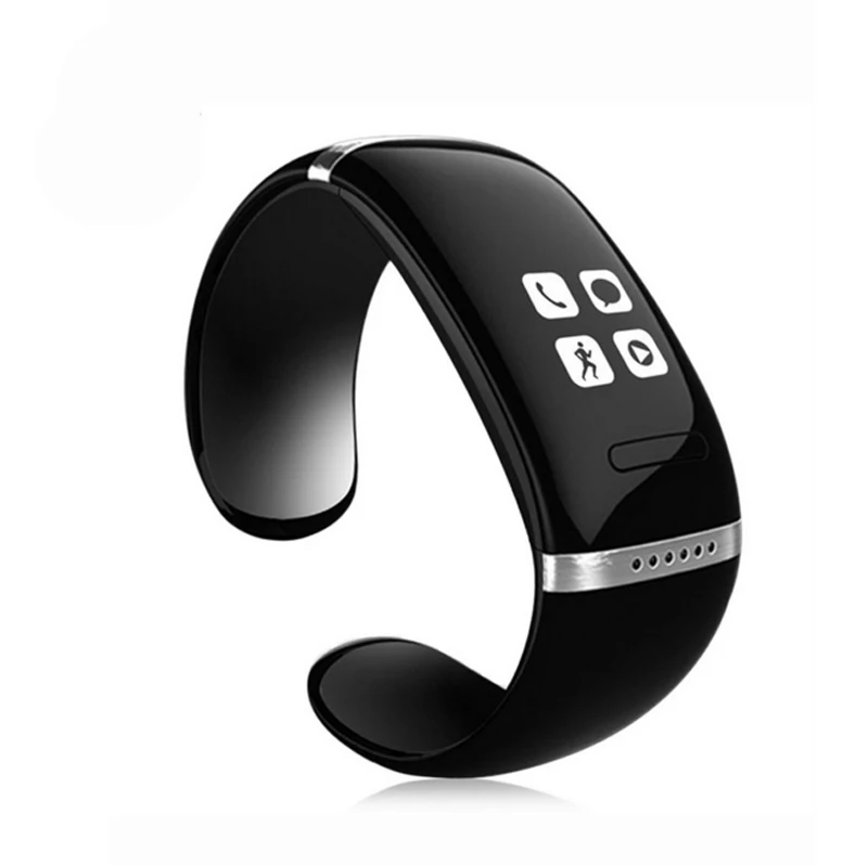 lnbei Smart Wristband L12S OLED Bluetooth Bracelet for IOS