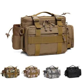 

Molle Military Crossbody Bags Tactical Shoulder Bag Outdoor Sport Waterproof Handbags Army Camping Chest Bag Waist Bag
