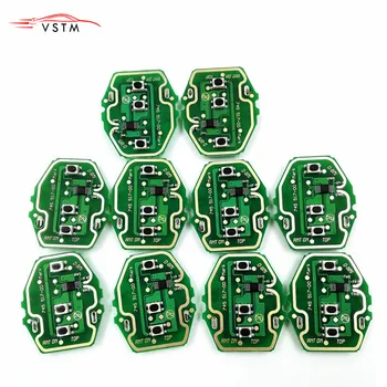 

3pcs/lot New Keyless Entry EWS Remote Control Circuit Board 3 Button 315MHZ/433 for BMW E46 Free Shipping