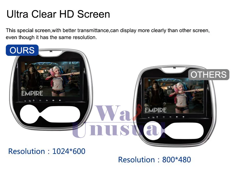 Excellent WANUSUAL 9" Quad Core 16G Android 6.0  GPS Navigation for  Duster 2014 2015 2016 2017 Auto With BT Wifi Mirror Link Maps 13