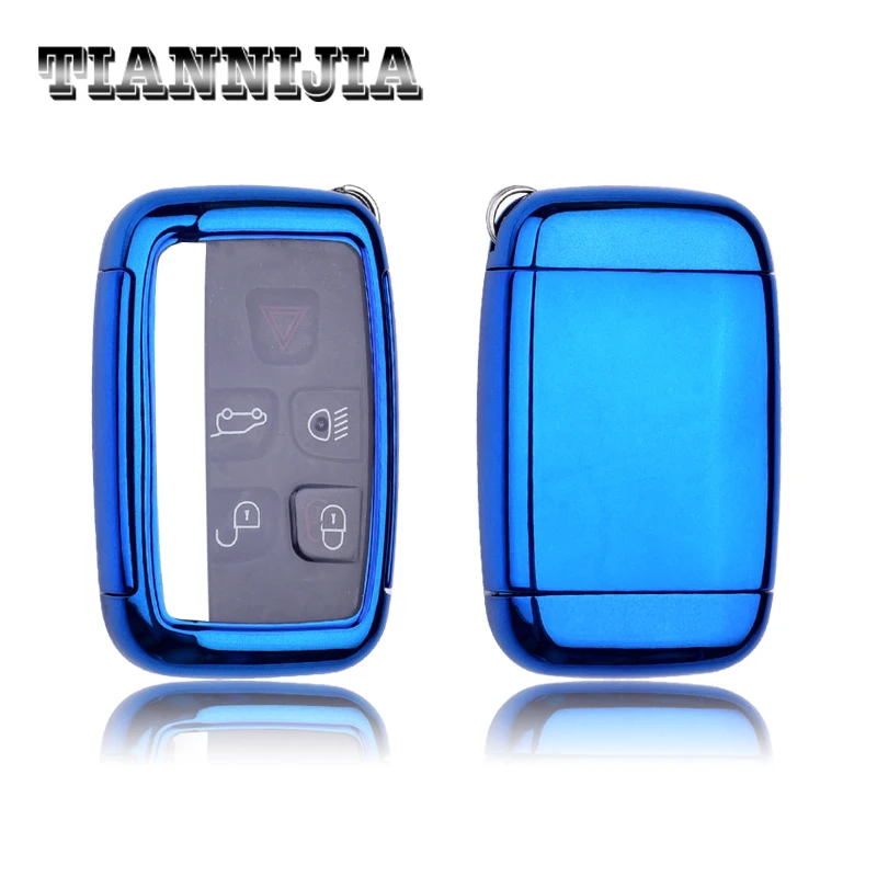 Чехол для автомобильного ключа чехол Land Rover RANGE ROVER SPORT Freelander 2 DISCOVERY 4 Evoque Jaguar XE XJ XJL XF
