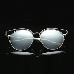 Роскошные Винтаж металлические солнцезащитные очки Для женщин дизайнер ретро женский солнцезащитных очков Оптовая Продажа