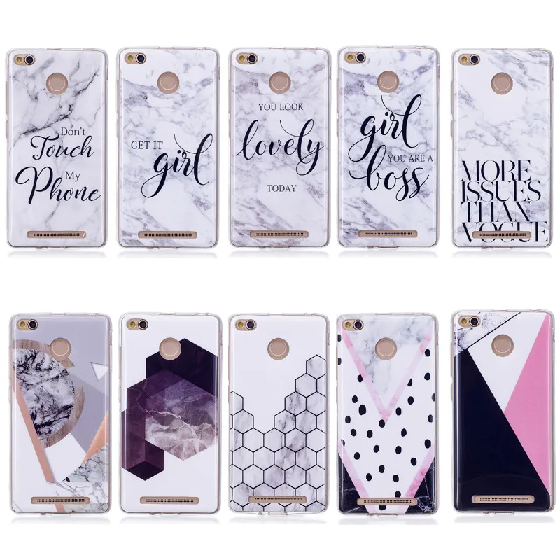 Case for Xiaomi Redmi 3 s Pro Prime Redmi3s TPU Silicone Painted Back Cover Original Phone Cases Xiomi 3s |