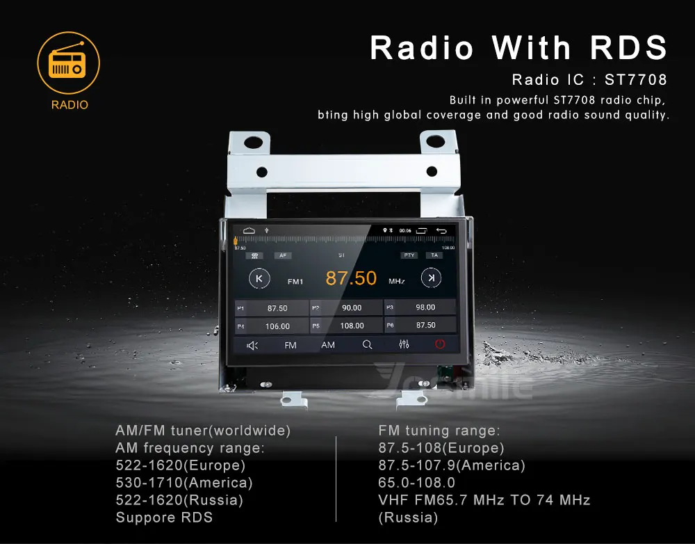 Flash Deal Josmile 2 din Android 8.1 GPS Car Multimedia Player For Land Rover Freelander 2 2007 2008 2009 2010 2011 2012 Radio Head Unit 4G 6