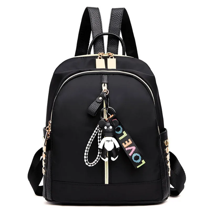 

2019 Fashion Women Backpack Female Student School Bags Oxford Small Backpack High Quality Fashion Travel Tote Backpacks Mochila