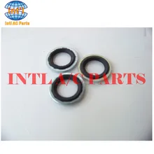 1,3 мм* 19,0 мм* 11,1 мм автомобиль a/c ac уплотнение вала компрессора серебро Селло