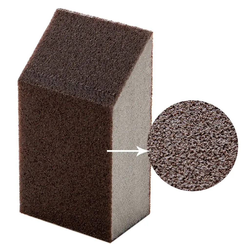

2019 Magic Nano Fast Diamond Sand Sponge Descaling Clean Tableware Grease Rusty Kitchen Brush (one)