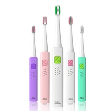 GOODPI умная звуковая электрическая зубная щетка для взрослых и детей, электрическая зубная щетка для гигиены полости рта, товары для здоровья, звуковая волна, чистота полости рта