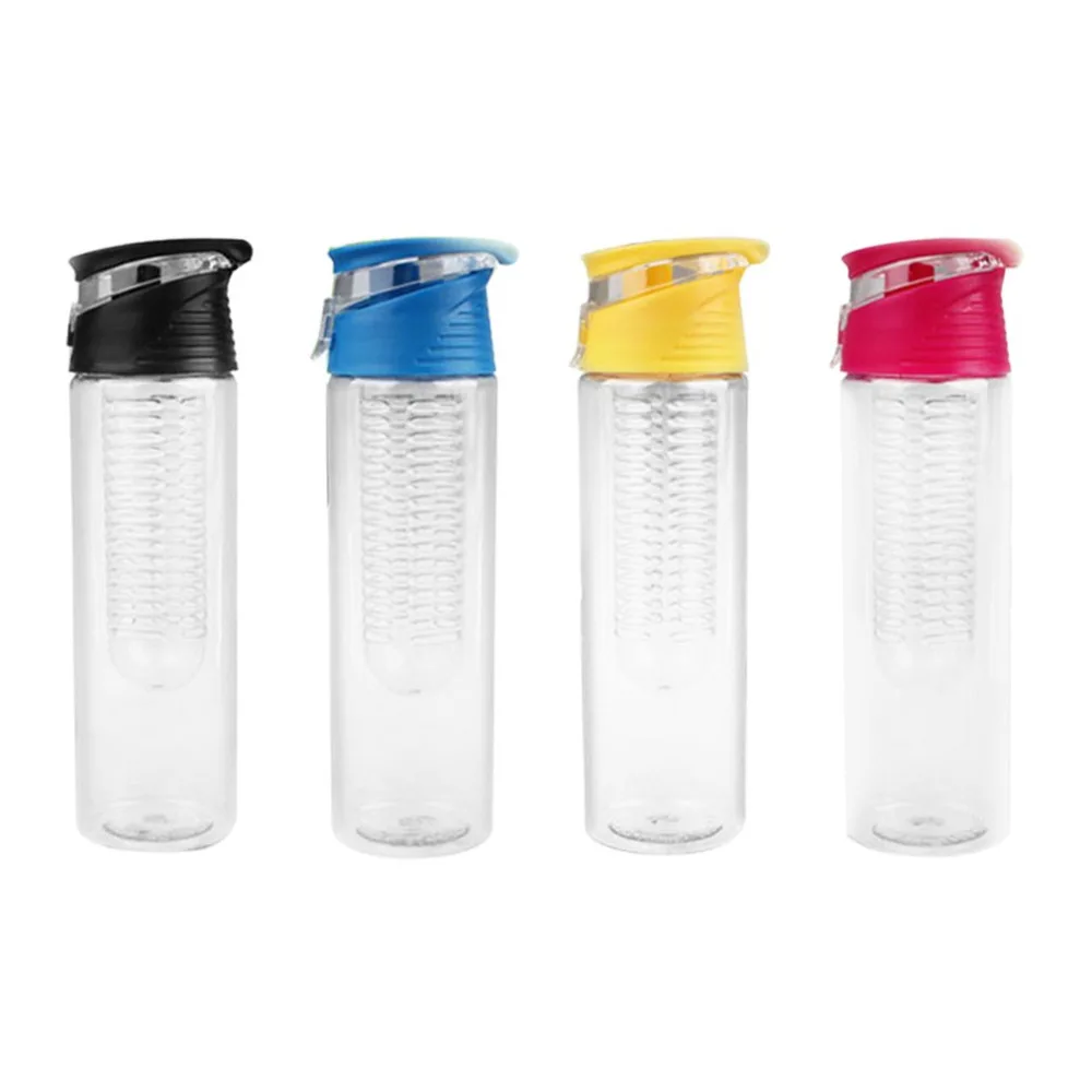 Compact Size 800ML Sports Travel Running Fruit Infusing Infuser Water Lemon Juice Health Bottle | Дом и сад