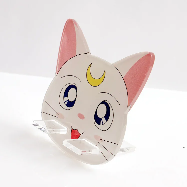 buy New 1 Piece Cute Cartoon Cute Mobile Phone Holder Stand Rings Lovely Kitty Bunny Boys Girls Animal Pattern Mobile Finger Rings
