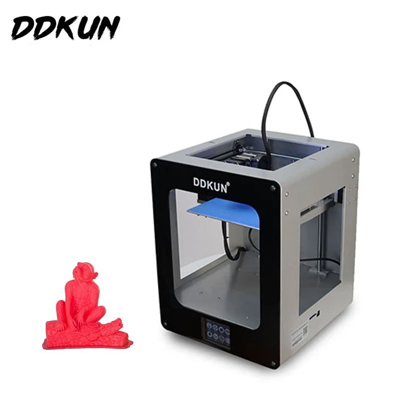 

2018 Newsest DDKUN Assembled 3D Printer 3D Printing 160*160*180mm Large Printing Area 3D Printer Kit