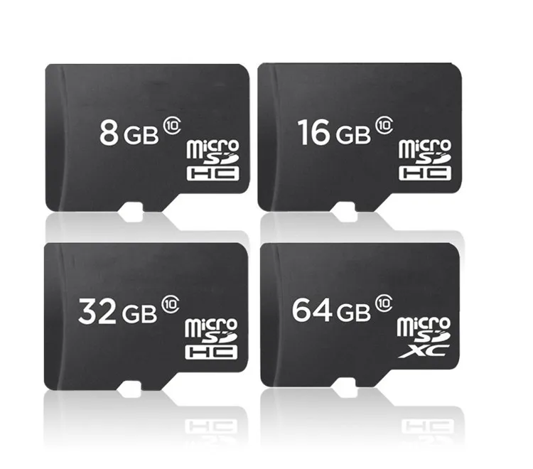 High Quality micro sd card 64GB SDXC class 6 10 Memory card SDHC 4G 8GB