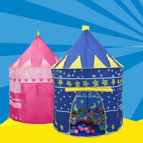 Портативная игровая палатка для детей, для помещений и улицы, бассейн с шариками океана, Складные Игрушки, замок, Enfant, домик, подарок для детей