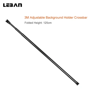 

adjustable 3M scalable Background Holder Crossbar for 3m background