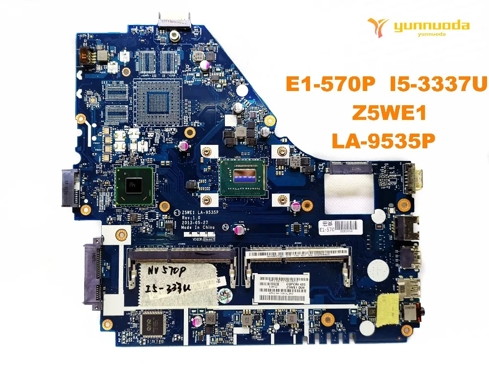 Original for font b ACER b font E1 570G laptop motherboard E1 570 E1 570G I5