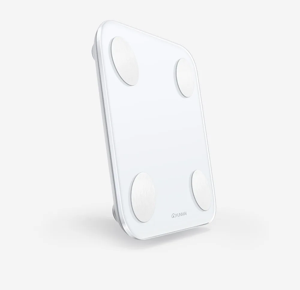 Original Xiaomi Yunmai Mini 2 Body Fat Scale With bluetooth Composition Monitor LED Xiomi Body Fat