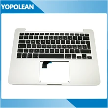 Topcase Для Macbook Pro retina 13," A1502 Топ чехол с итальянские изделия итальянская клавиатура и подсветка