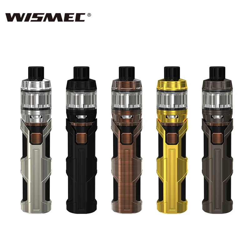 In stock Original Wismec SINUOUS SW Starter Kit with Elabo SW Atomizer 2ML/4ML with WS Coil 50W Built in 3000mah Battery Mod Box