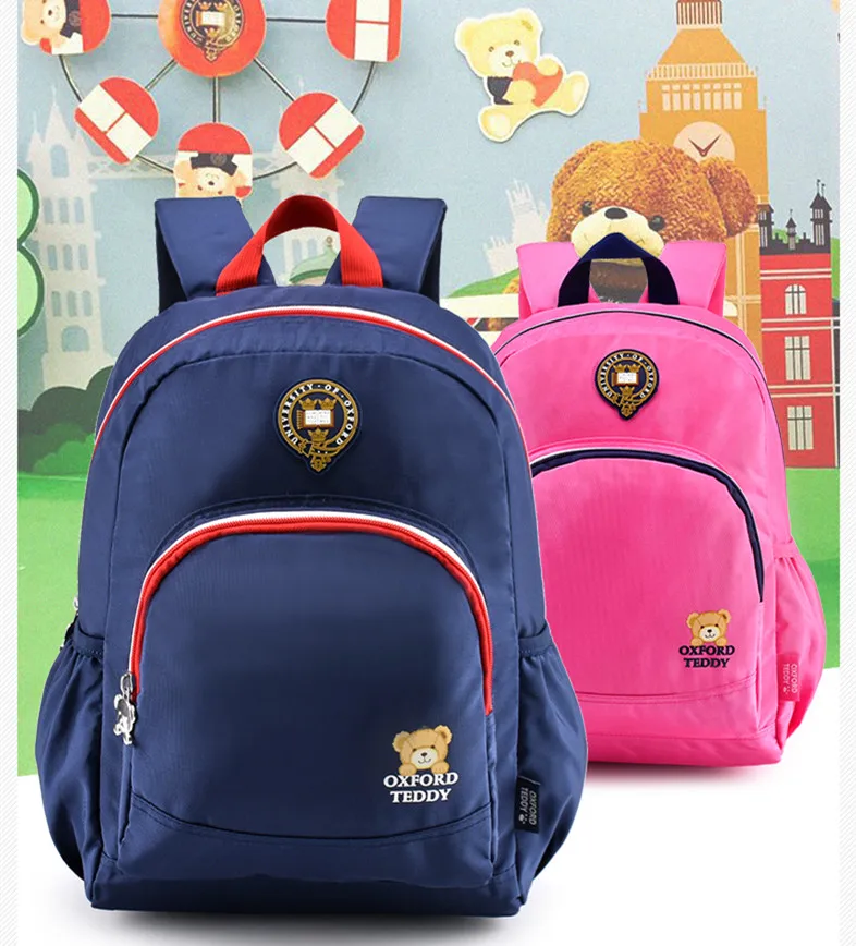 2018 New University Of Oxford Kids school bags backpack-in School Bags ...