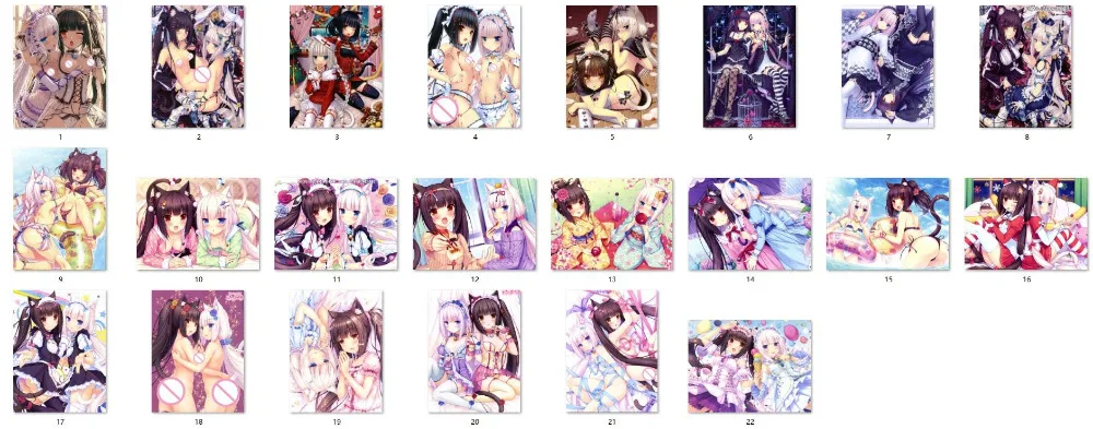 Магазин cirno's hot galgame neko para с сексуальными ушками животных для девочек chocolat &amp vanilla
