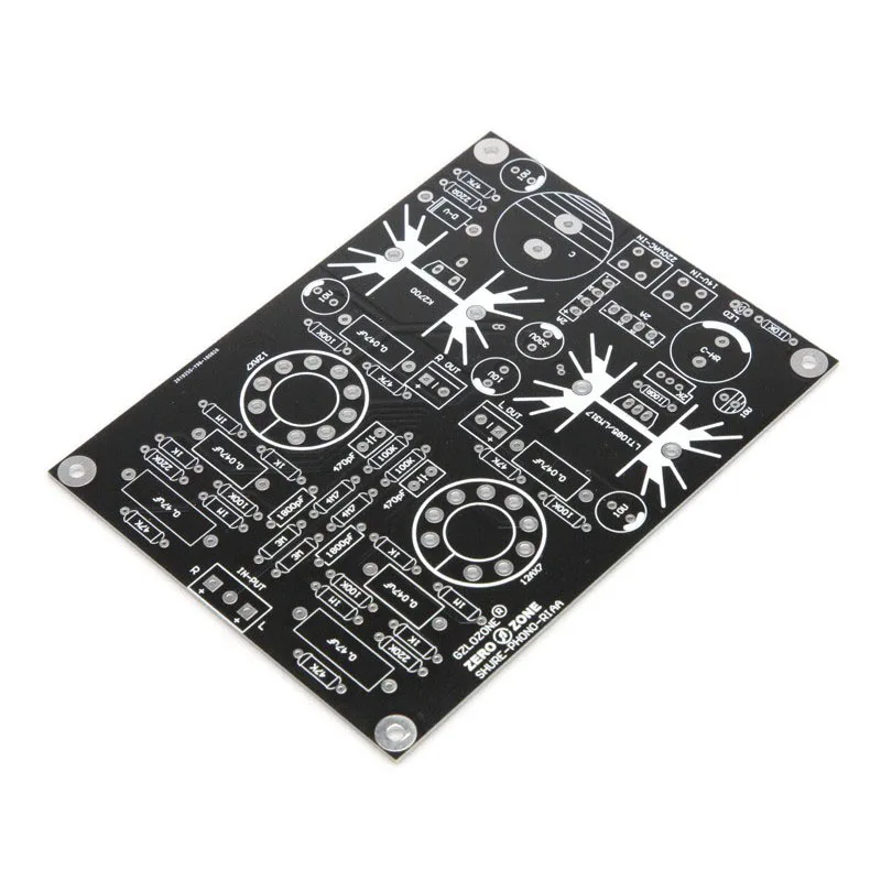 

Shuer circuit tube phono amplifier PCB (MM singer)