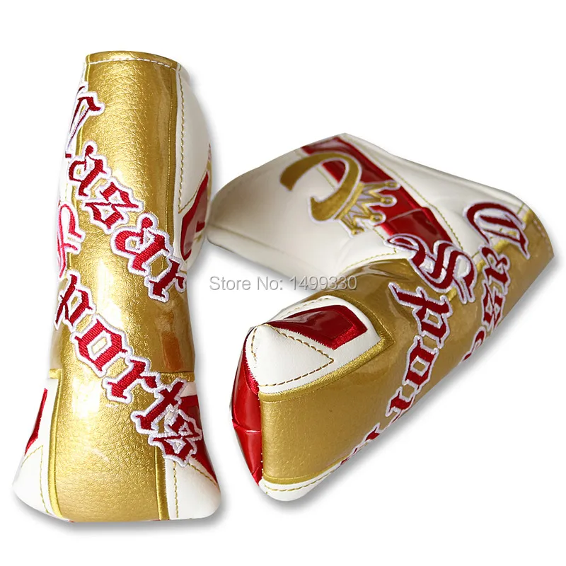 Gold Putter Cover  (2)