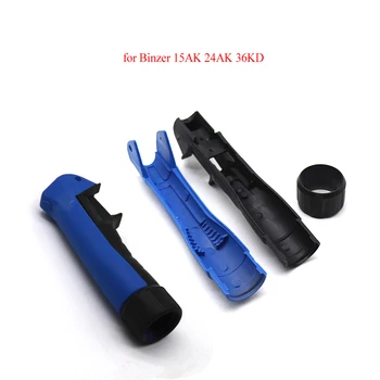

1PC MIG Welding Torch Welder Gun Handle Front Plastic With Spring Load Switch Button for Binzel 15AK 24AK 36KD