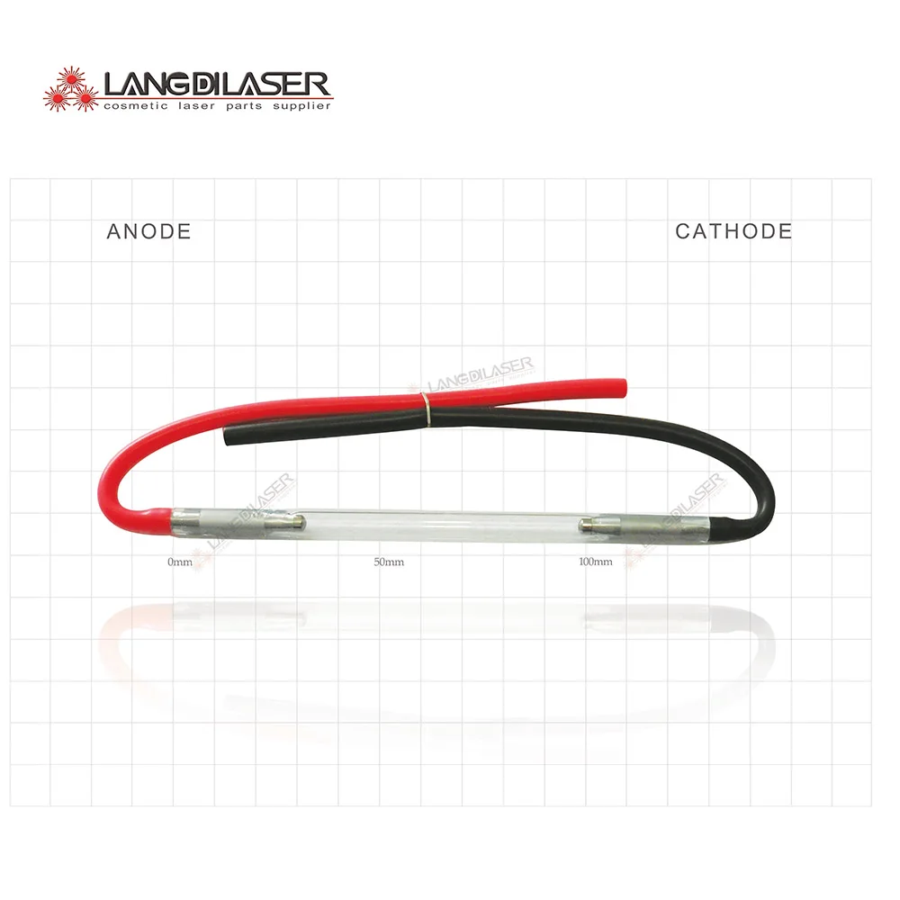 

ipl laser xenon flash lamp for beauty device : 7*65*130F - wire ( 5 pieces order ) , lamp for cosmetic laser