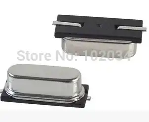 25 м 25 мГц 25.000 мГц HC-49SMD 49SMD 2Pin SMD xtal кварцевый генератор х 50 шт. - изображение