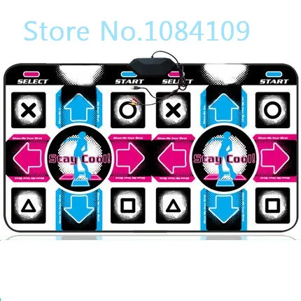 2015 новый ПК английское меню двойной танцевальный коврик нескользящий шаг