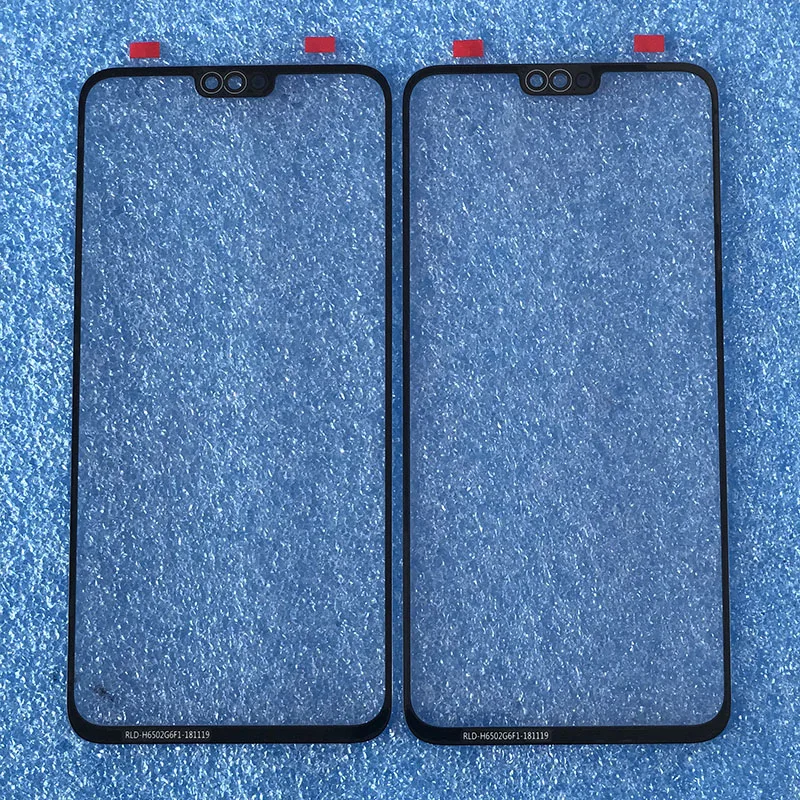 

Original For 6.5" Huawei Honor 8X Axisinternational Outer Front Glass Touch Screen For Honor 8X Front Outer Glass Screen