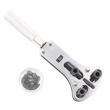 Shellhard 18 шпильки Ник Запчасти с Сталь часы задняя крышка чехол для Водонепроницаемый Регулируемые часы задняя крышка чехол для инструментов