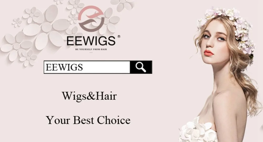 EEWIGS 2" Синтетические парики на кружеве Glueless персиковый розовый голубой цвет длинные прямые термостойкие парик королевы для черных женщин