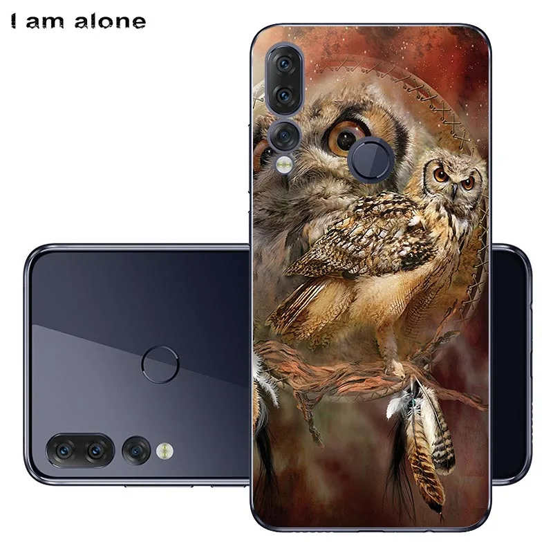 Чехлы для телефонов I am alone для lenovo Z5/Z5S Solf TPU Модные Цветные Чехлы для мобильных телефонов для lenovo Z5S чехол - Цвет: TPU C46