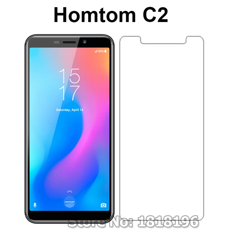 

Tempered Glass for HomTom C2 5.5" LCD Film Ultra-thin Smartphone Screen Protector for HomTom C2 Case Glass Film,Easy to install
