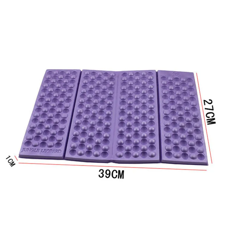 طوي في الهواء الطلق التخييم حصيرة مقعد للماء الشاطئ مقعد حصيرة إيفا نزهة كرسي وسادة مقعد سادة التخييم المعدات