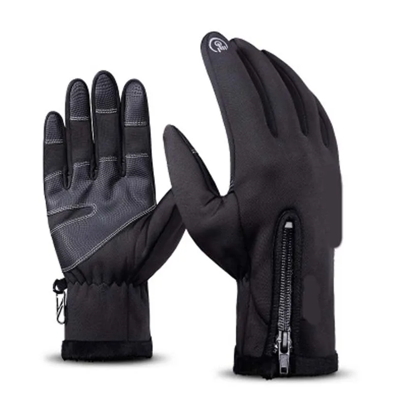 

Black gloves oil and acid resistant industrial protective gloves