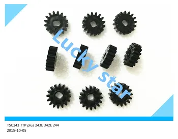 

Wholesale 99% New for TSC243 TTP plus 243E 342E 244 gear barcode ribbon gear shaft gear parts 50pcs/lot