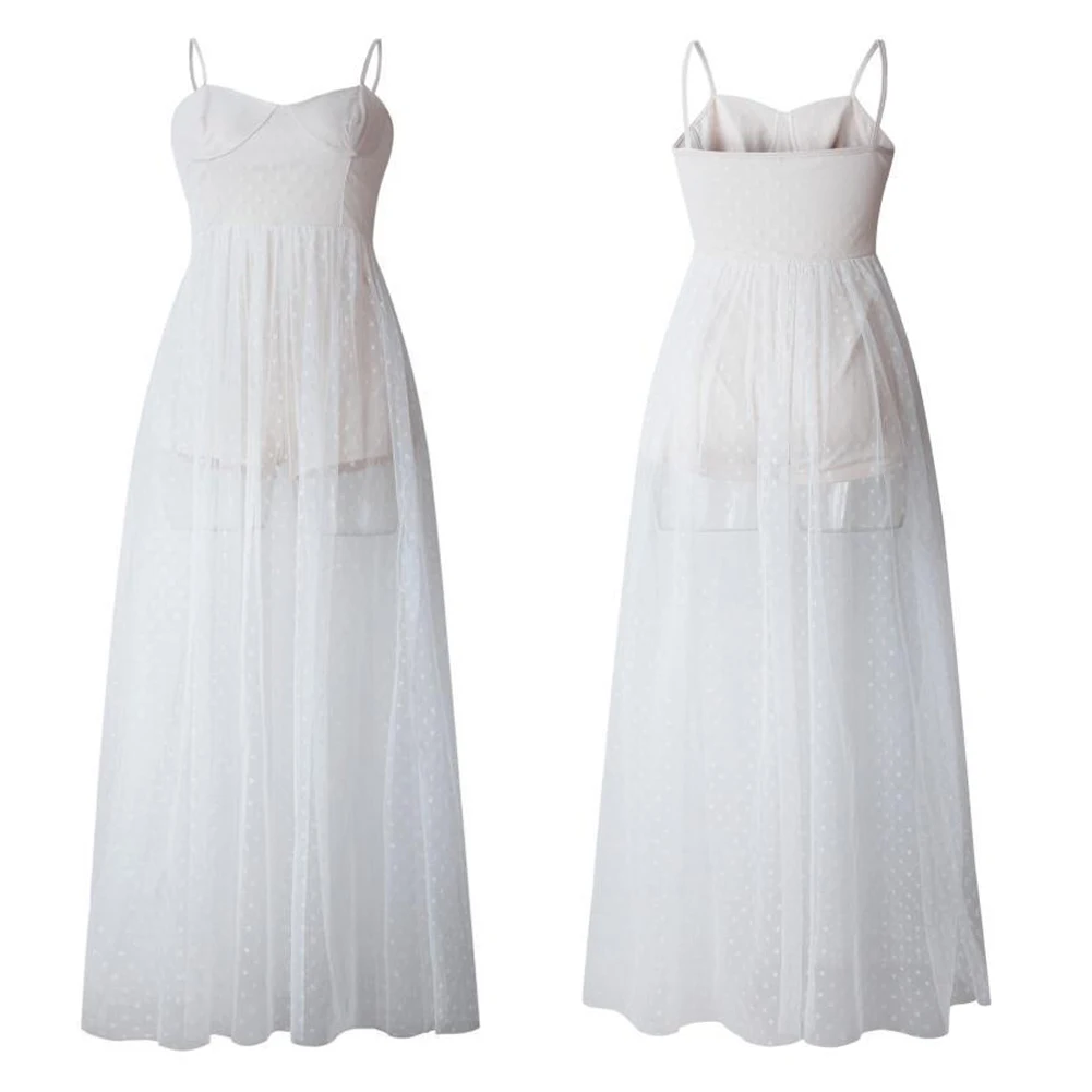 Для женщин летние Boho короткое платье макси Вечеринка пляжные наряды сарафан праздник женская одежда vestidos mujer - Цвет: Белый
