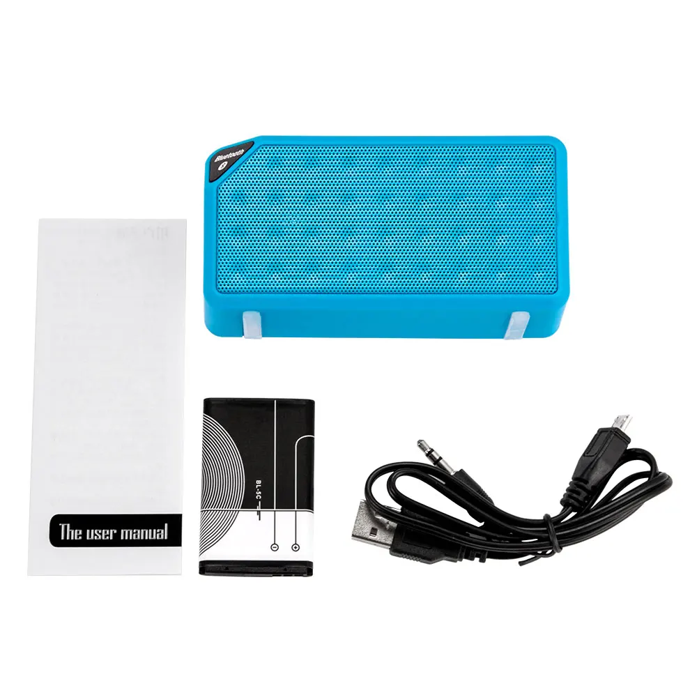 X3s Bluetooth Speaker Portable Wireless Music Sound Box Subwoofer Support Handsfree TF AUX FM Radio (11)