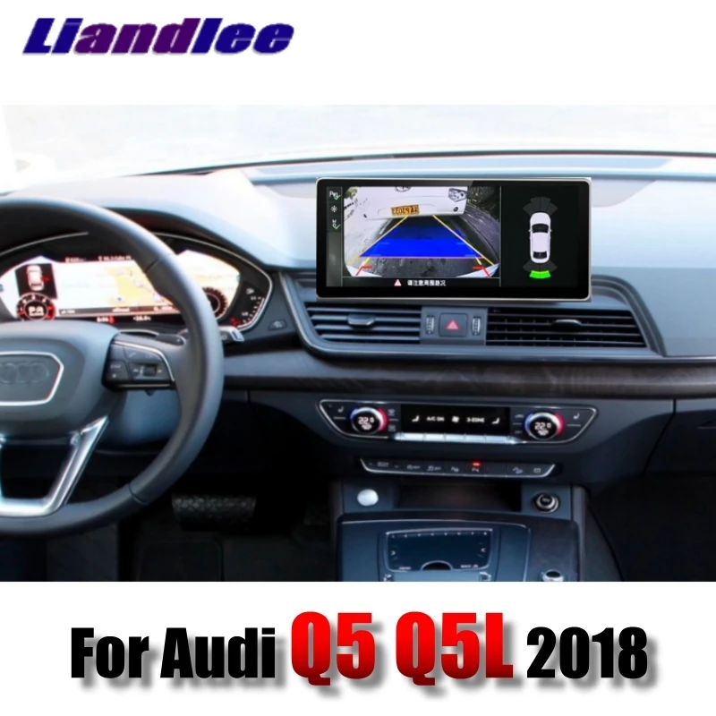 For Audi Q5 Q5L FY 2018 Liandlee Car Multimedia 1G2G RAM CarPlay 10.25 inch WiFi GPS MAP Radio Original System Navigation NAVI 2