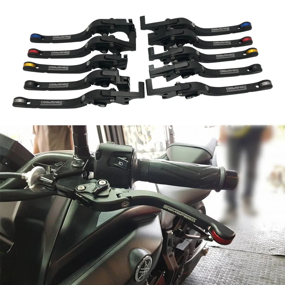 Складные рычаги сцепления для мотоцикла с ЧПУ KAWASAKI NINJA 300 300R 250R Z300 Z250SL NINJA250R