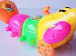 Имитация Милый Мультфильм Малый Омар на цепи Glide детская игрушка животные развивающие пластик Специальное предложение подарки на День