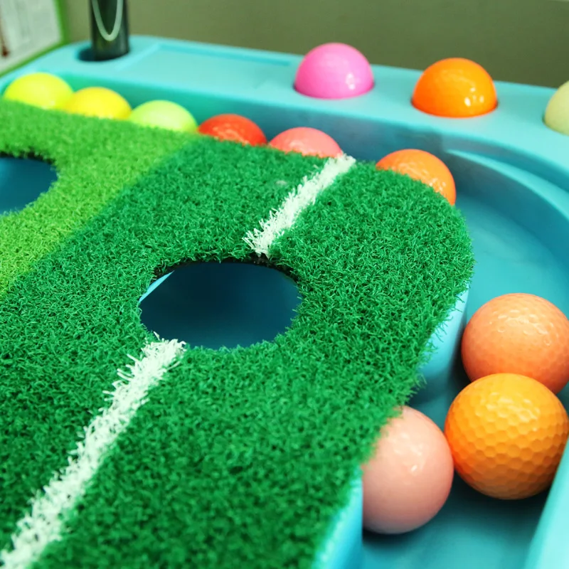 5PCS Colorful Golf Game Ball Two Layers High-Grade Golf Ball Wholesale Direct Manufacturer Promotion Golf Balls Practice Ball