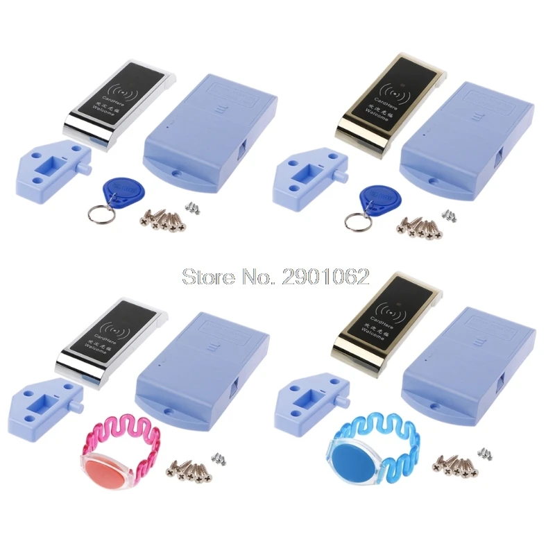 

Digital RF EM Sauna Cabinet Locker RFID Lock Card For Swimming Pool Gym Office #0327#