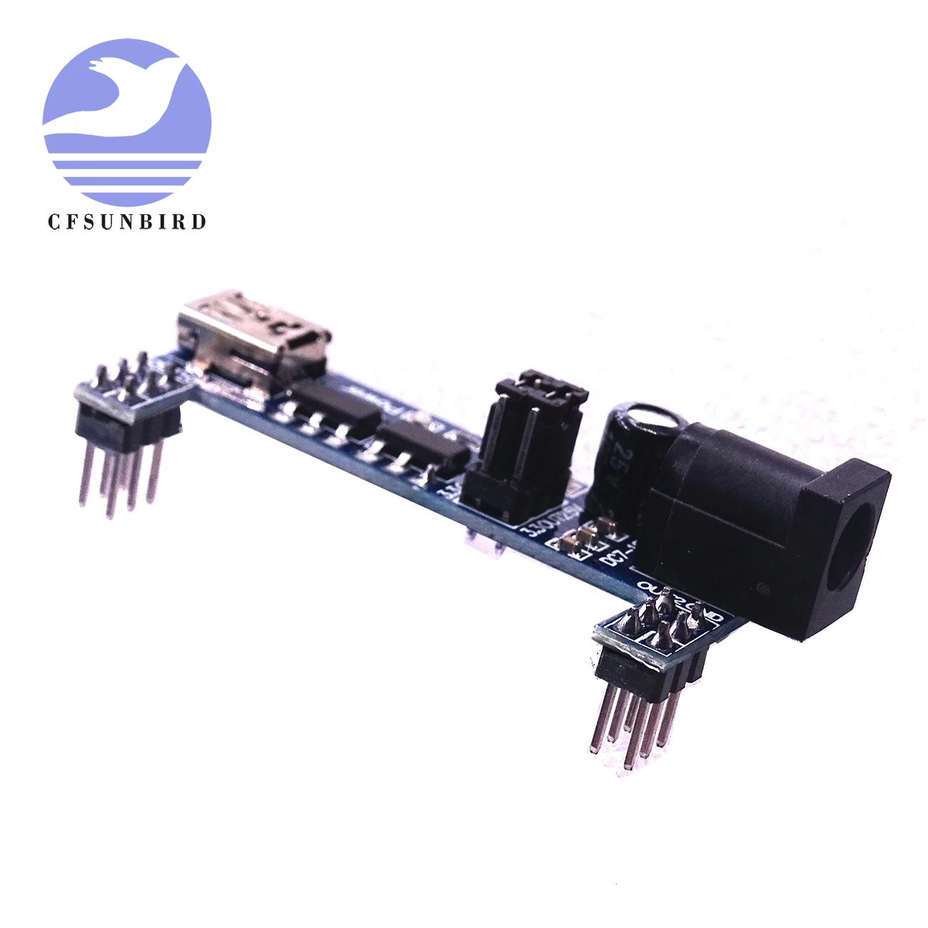Макетная плата MB102 модуль питания постоянного тока 3 В 5 для безsolderless Mini USB блок