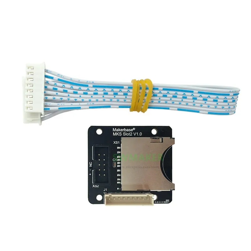 SWMAKER MKS слот2 SD слот для внешней карты PAD/MKS Robin Lite/MKS TFT70 части 3D принтера |